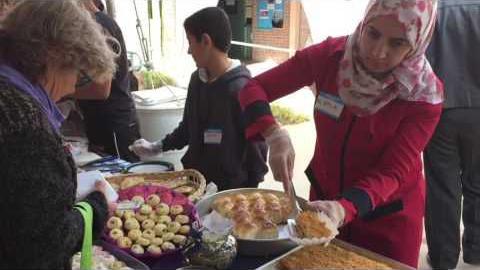 Get a taste of the Tucson's Syrian Sweets Exchange if you missed it
